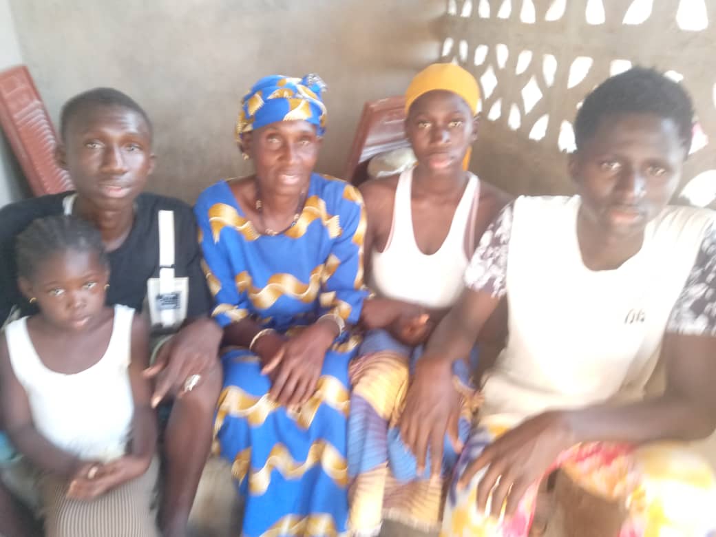 Madiba Kinteh (@kintehmadi3726) on Twitter photo <a href="/KintehMadi3726/">Madiba Kinteh</a> here is me and my poor family and we lost our father in past few years ago! We are always looking for help but yet still I don't nice How we are living 😢🇬🇲. <a href="/KintehMadi3726/">Madiba Kinteh</a> here is me and my poor family and we lost our father in past few years ago! We are always looking for help but yet still I don't nice How we are living 😢🇬🇲.