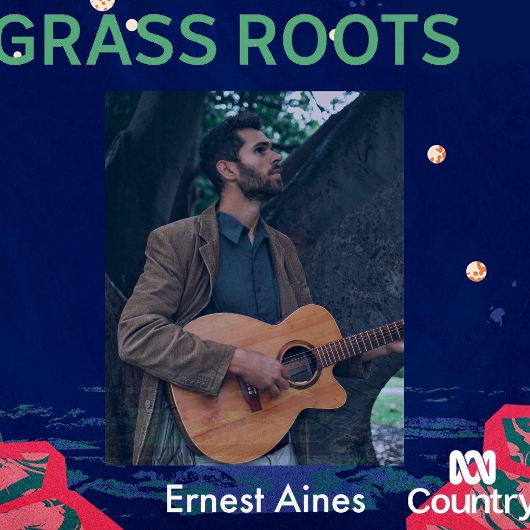 Thank you GRASS ROOTS <a href="/ABCCountry/">ABC Country</a> for adding ✨<a href="/ErnestAines/">Ernest Aines</a> ✨newy “I Won’t Take Your Honesty Away” 

📻 this 
MONDAY at 9pm AEDT
TUESDAY@ 12pm AET 
THURSDAY @ 1pm AET

 #abccountry #ABCRadio #GrassRoots #ernestaines #ernestainesmusic <a href="/StuartCoupe/">Stuart Coupe</a> 
 <a href="/ABCCountry/">ABC Country</a>
