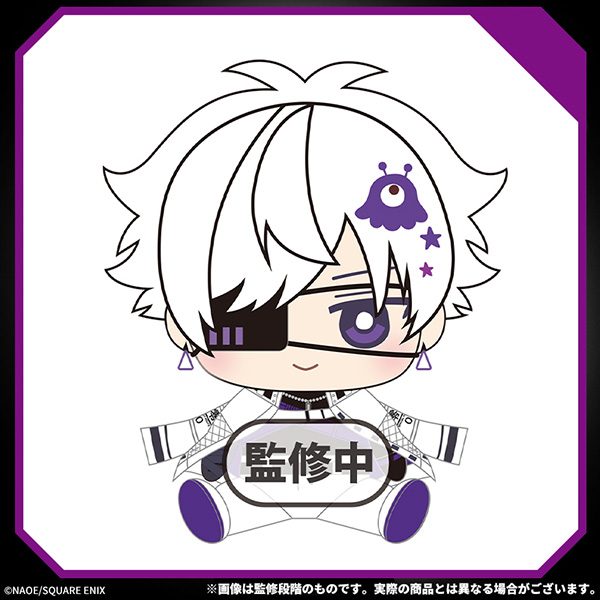 大好評『#東京エイリアンズ』おすわりぬいぐるみの第2弾！ガードに特化