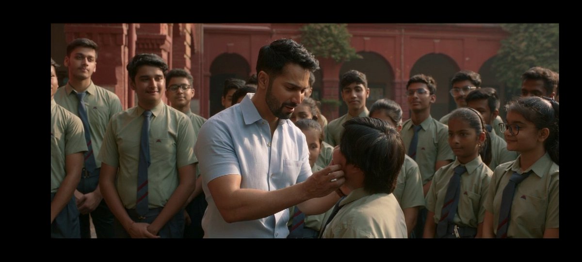 #BawaalOnPrime @Varun_dvn sir its great movie . I like it .

First thora normal laga movie but dhire dhire  world war2 ki real-life connection and emotion 👌

Plz watch it . its really great ❤️
#VarunDhawan
#Bawaal