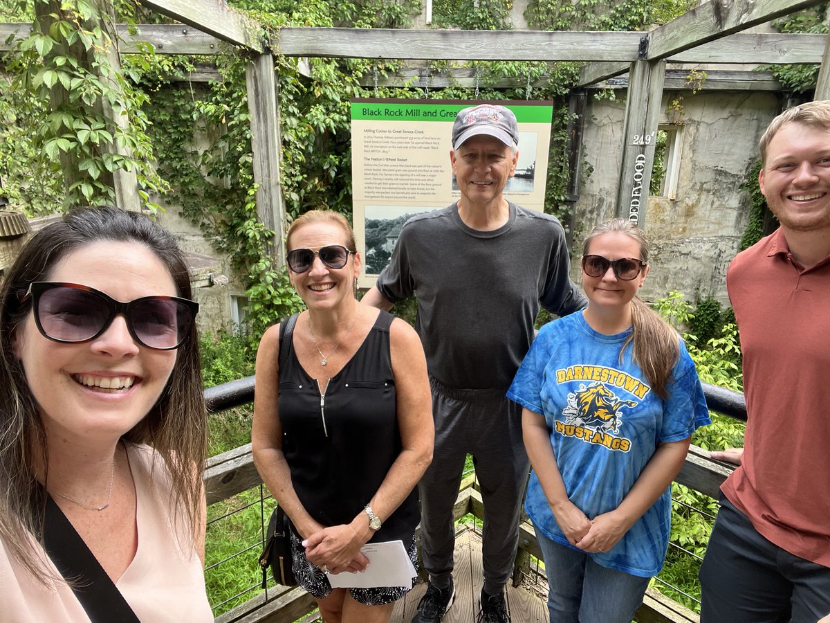 darnestownes's tweet photo. Summer ILT off to a great start as we learn about the community we are honored to serve. Big thank you to @dtowncivic for teaching us about Darnestown history and @RobScheer6 for reminding us about the important role schools play in building community! https://t.co/9mCg8s0RM2