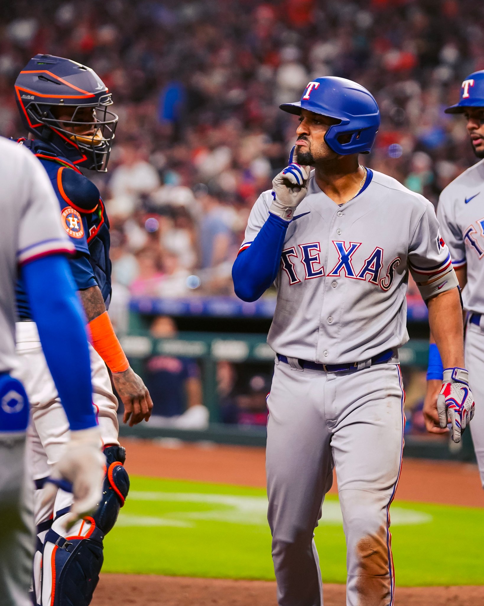 FOX Sports: MLB on X: The Texas Rangers will wear these throwback uniforms  on Saturday ‼️ 📷: @Rangers  / X