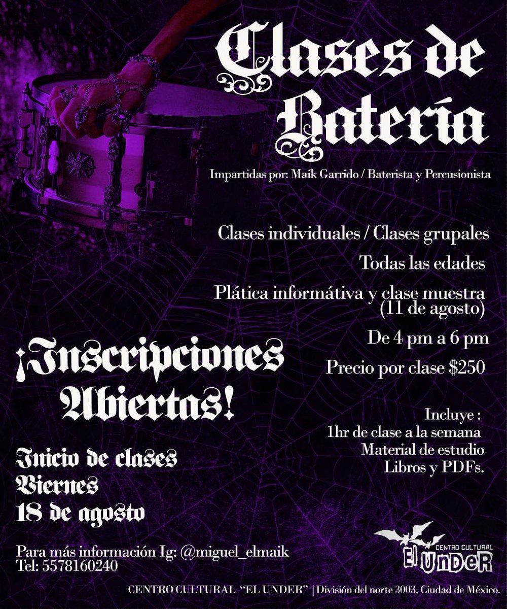 El Real Under (@el_under_club) on Twitter photo 