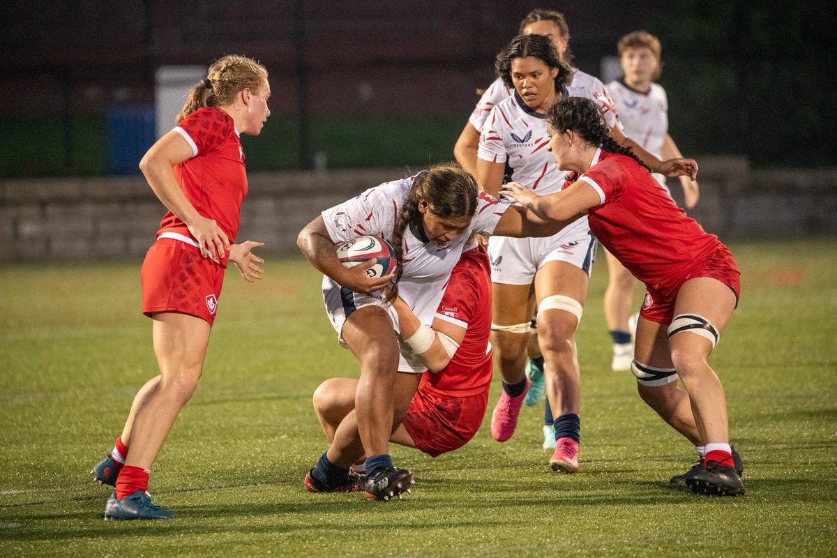 USARugby's tweet photo. A few highlights from the midweek border battle. https://t.co/qEecGfDdCP