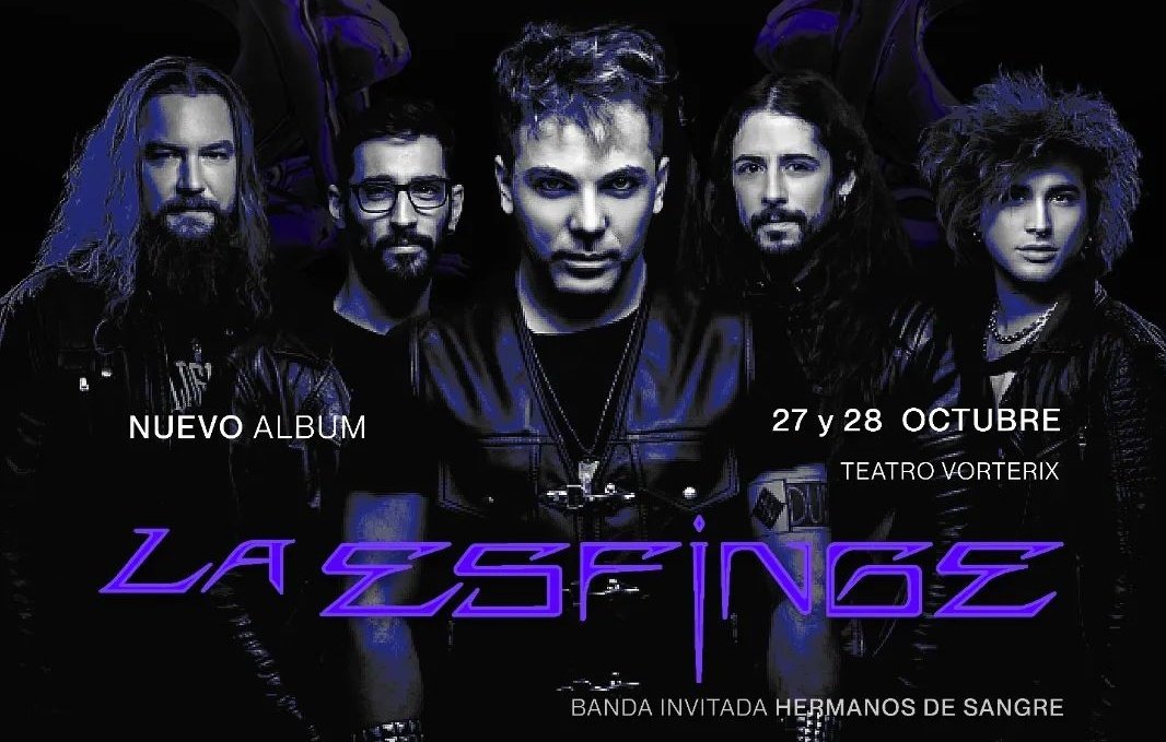 EMYPRINCESS1985's tweet photo. @CristianCastro presenta el nuevo disco de @LaEsfingeRock en #BuenosAires @Vorterix
Pronto, muy pronto vas a poder tener tus entradas!! RT
#LaEsfingeenelVorterix  @ruidobarilari 
@CCArgentinaIB @EMYPRINCESS1985 https://t.co/zc6fB9Iu8t