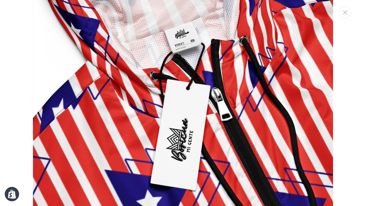 LovelyArily's tweet photo. https://t.co/OhAAUCWoBs #boricua #PuertoRico #windbreaker https://t.co/Wq63BtJilI