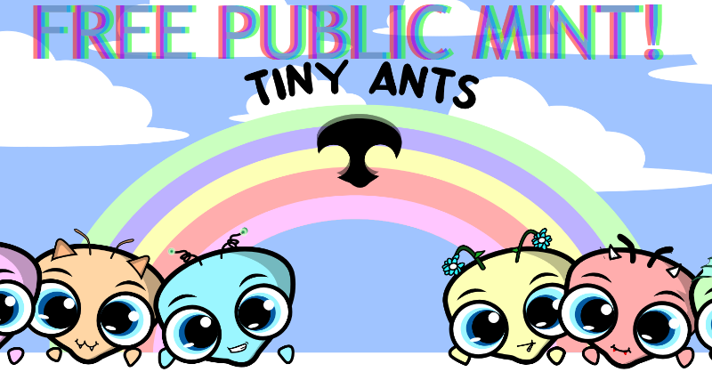 SpiderSoftIn's tweet photo. https://t.co/cL4blCTrky are much more than just a brand or a community. 👨‍👩‍👦‍👦
They represent creativeness in any collective body.Just like Ants, our society is always in sync, moving as one. 🐜 🐜 🐜

Open Public #Mint - Right Now 🚀 🚀 🚀