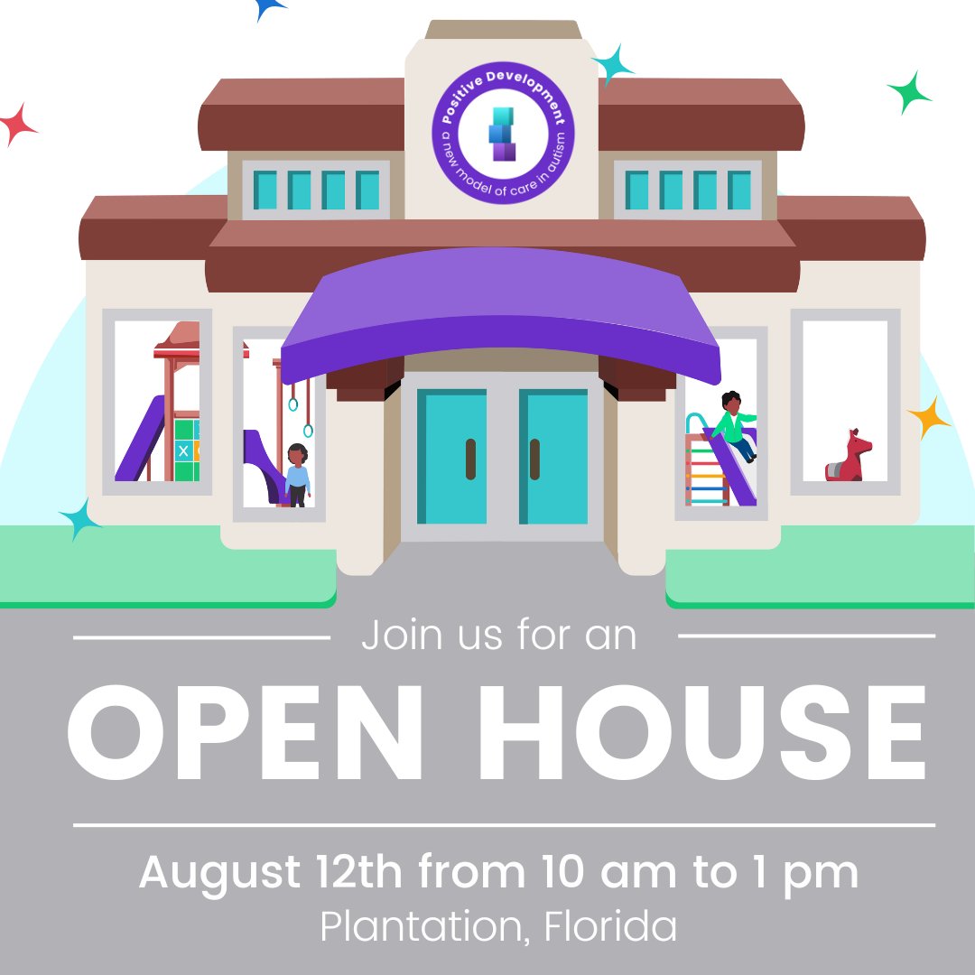 PositiveDev's tweet image. Calling all parents! Come to our center in Plantation, Florida to meet #TeamPD, learn about DRBI, and talk with other parents who have experienced #ThePositiveWay!  bit.ly/47aj8SD #PDEvents #PureJoyInProgress