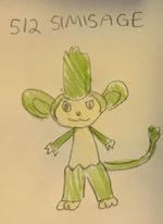 drawpokememory's tweet photo. #512 Simisage
#Simisage #Pokemon https://t.co/Jm3xk9PUEe