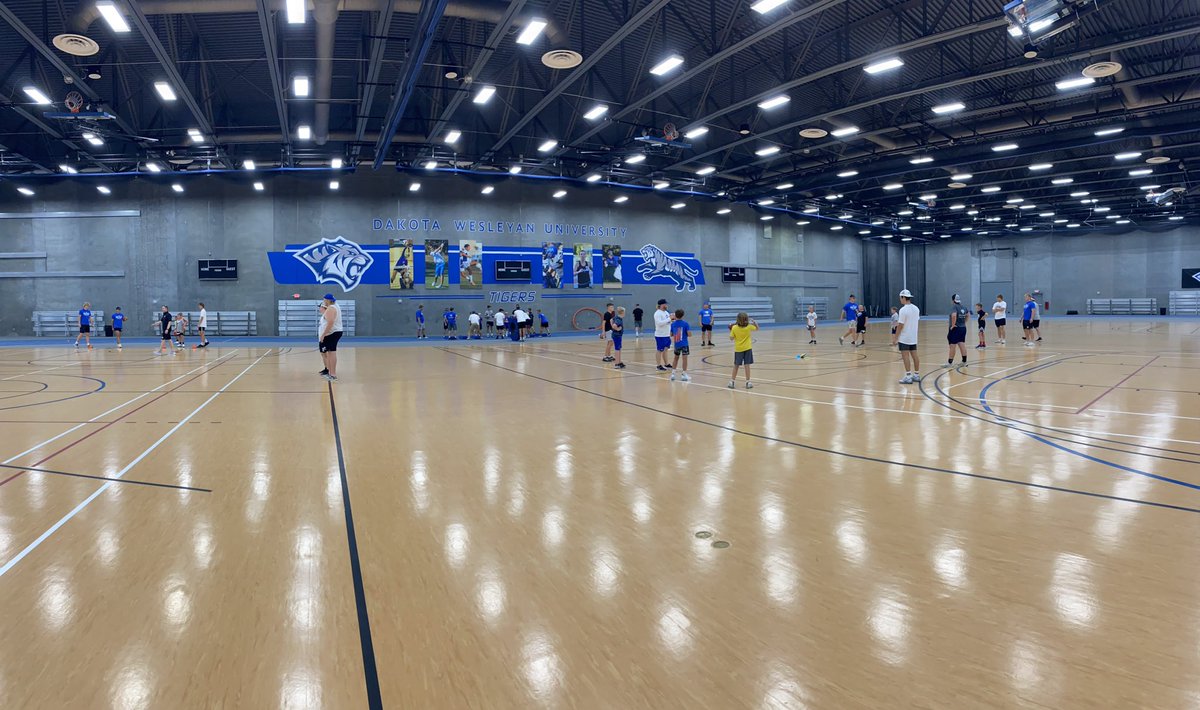 RossCimpl's tweet photo. Camp Season is officially over!

Our 5-8th grade camp looked a little different tonight because we went inside, but it was still a great time. 

Thank you to everyone who came to campus this summer! We hope to see you Aug 26th at the Q #bleedblue https://t.co/coZI6bC6ZF