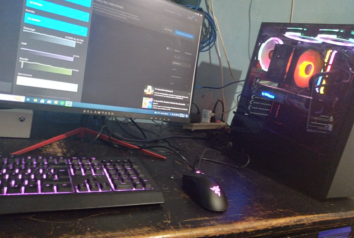 Ya quedó porfin 🥲, gracias a <a href="/bollo_onthebeat/">Bollito</a> <a href="/Milo__Mx/">Milo</a> al rojas, al mojarras, al peyo, al zomber y a todos los que me ayudaron por que la neta estoy bien wey para esto, pero puedo decir que yo la arme y la configuré. ❤❤❤