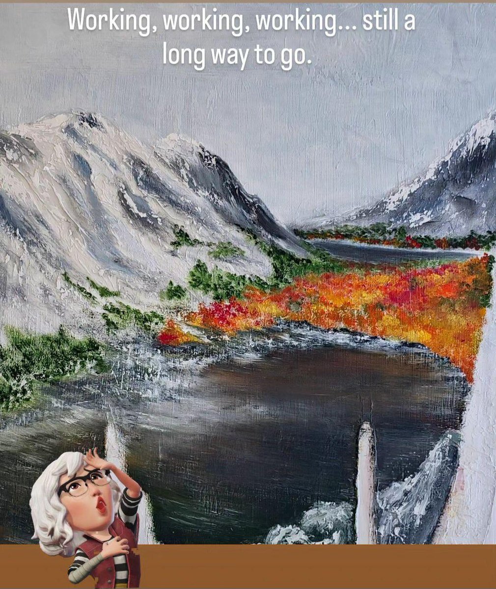 Richers2022's tweet photo. One brush stroke at a time.
#painting #yycart #calgarycreative https://t.co/2HTUV57oPj