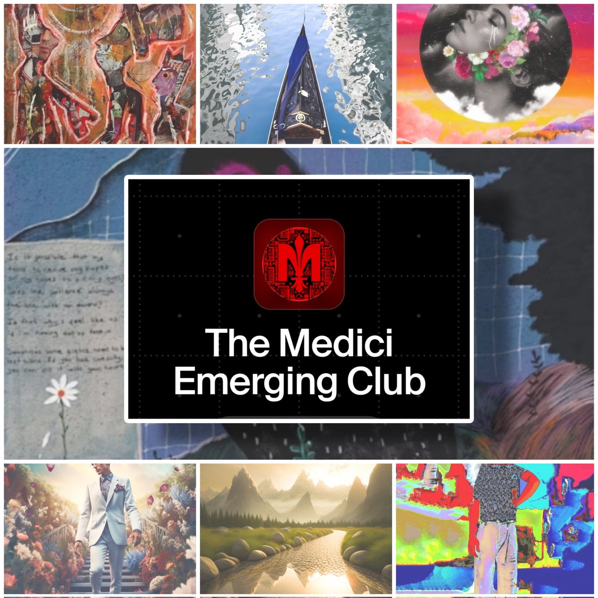 We are proud to welcome <a href="/Historic_Crypto/">historic-crypto.eth</a> to 
🔴The Medici Emerging Club 🔴

34 Talents
26 Fine Artworks 

We Are United

foundation.app/world/themedic…