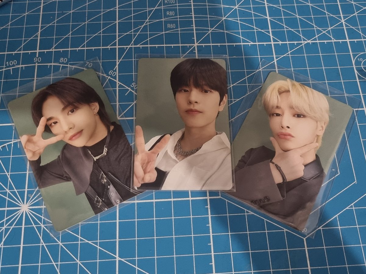 Debster06's tweet photo. Thank you @wolfgangcart for the skz pcs!!! These are able to fill the photocard-shaped hole in my heart. 😆

 Till next budol 🫡

#WolfgangProofs https://t.co/z5Eskdy0Ok