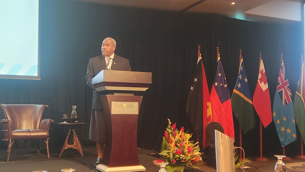 SonjaStTr's tweet photo. 📢At the Pacific #Anticorruption Regional Conference, impressive participation & unanimous messages from the President of Fiji, Attorney-General and Minister of Justice & FICAC Commissioner about the importance of regional unity + cooperation to ensure impact.
#PacificAct https://t.co/fKM1jsd5jI