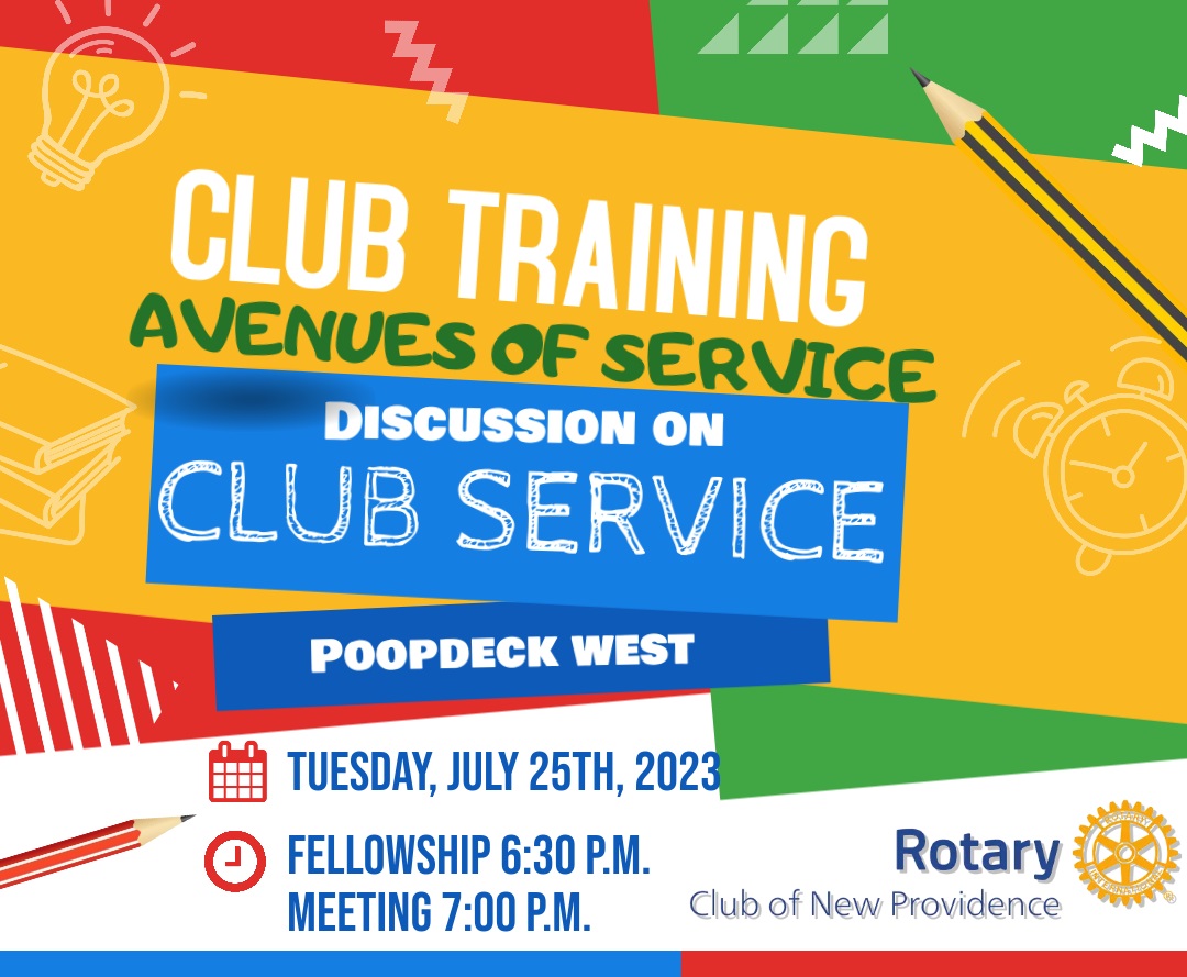 RCNP Club Training - we shared knowledge and experience as it relates to Avenues of Club Service in Rotary. #rotary #rcnp #Service