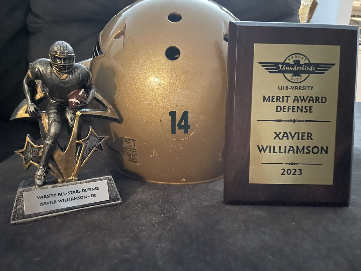 Awards this season.
Finished with 3 interceptions and 1 kick return TD. 
Sadly the film provided to me is unusable due to the poor camera work.