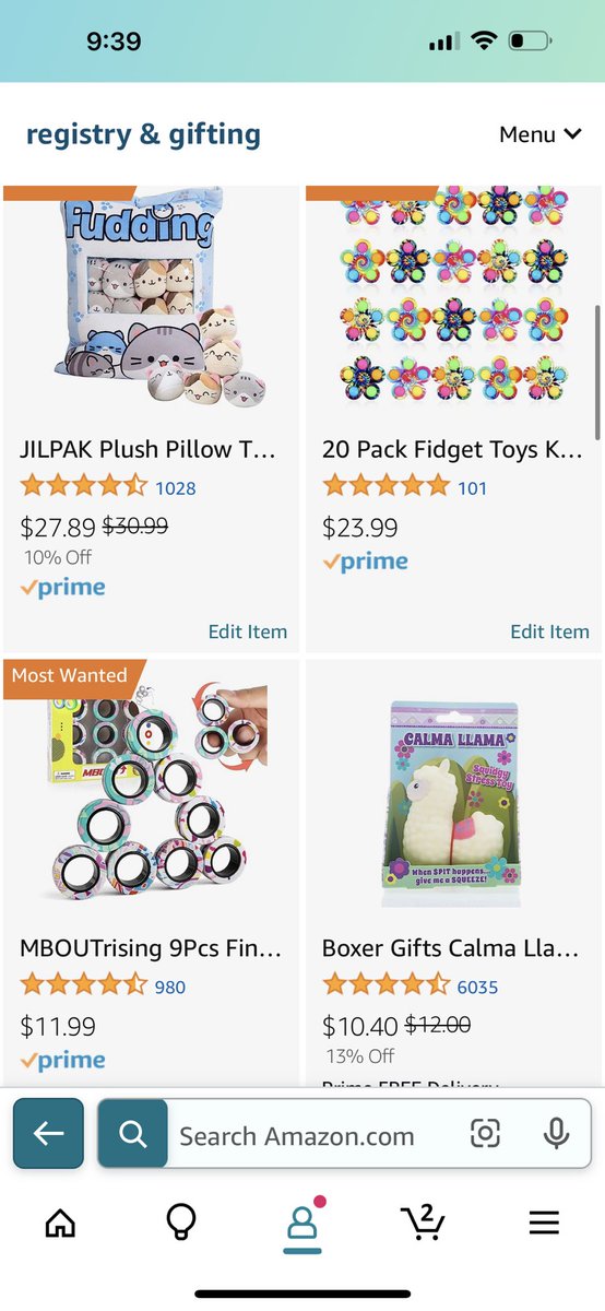J_Lude04's tweet photo. Holding out hope for #clearthelist2023! I’m a HS counselor in need of fidgets and other counselor things for my new office! Help me #clearthelist!  https://t.co/XcJ9HtTIHJ https://t.co/dTtThb6HuL