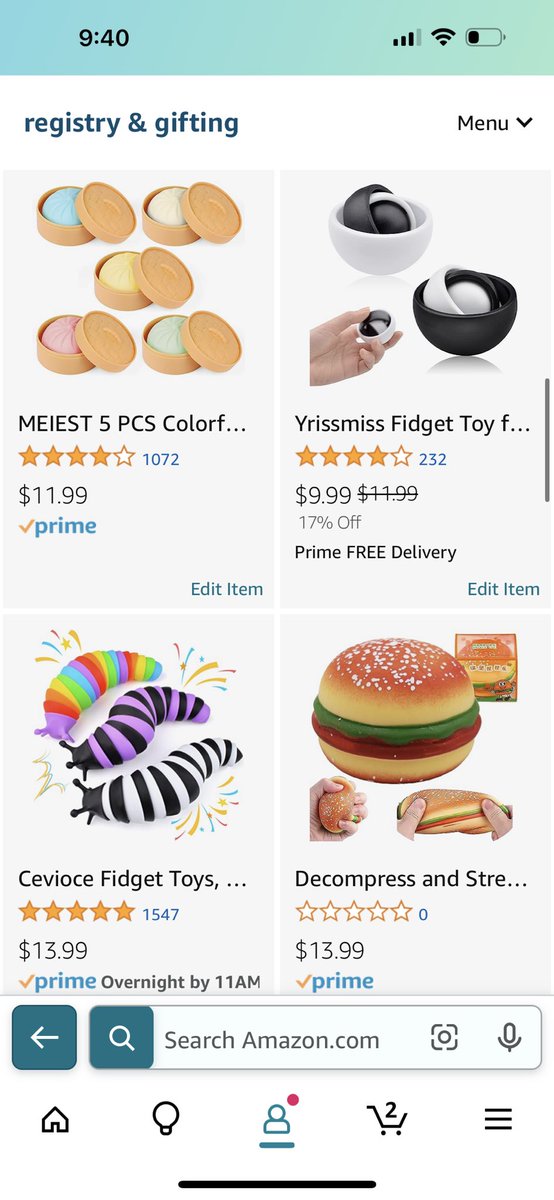 J_Lude04's tweet photo. Holding out hope for #clearthelist2023! I’m a HS counselor in need of fidgets and other counselor things for my new office! Help me #clearthelist!  https://t.co/XcJ9HtTIHJ https://t.co/dTtThb6HuL