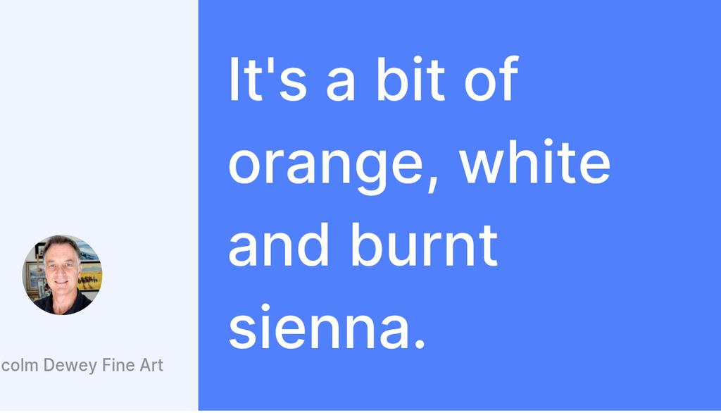 MalcolmDeweyArt's tweet image. So it's not too dark, let's bring a little bit more lemon, yellow and, of course, keep white paint out. 

Read the full article: The Loose Painting Approach - Cape Cottage
▸ lttr.ai/AEMlF

#PaintingTutorials #ImpressionistArt #ArtDemo #LearnToPaint #ArtLessons