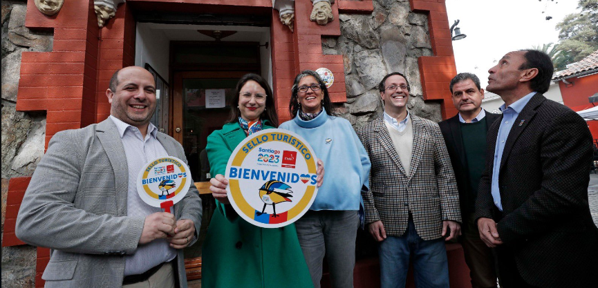 Santiago se Prepara para Recibir a Miles de Turistas con el Sello Turístico «Santiago 2023»

- Con motivo de los Juegos Panamericanos y Parapanamericanos que se llevarán a cabo en Santiago, Chile, la comuna capital se encuentra en plena preparación para recibir a cerca de 100,000