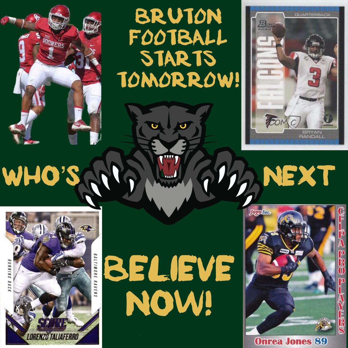 BrutonFootball's tweet photo. https://t.co/boVRdlAwKJ