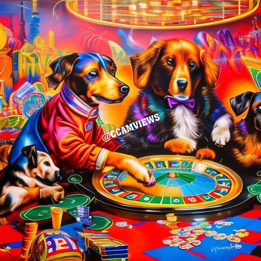 camviewsart's tweet photo. #dogs #colors #art #colorful #abstractart #artist #art4matic #artwork #images #coolart #myart #nftart #nfts #artsy #funart #painting #illustration #design #digitalart  #conceptart #aartist #views #artviews #artoftheday #nftartwork https://t.co/shNF1JtgXf