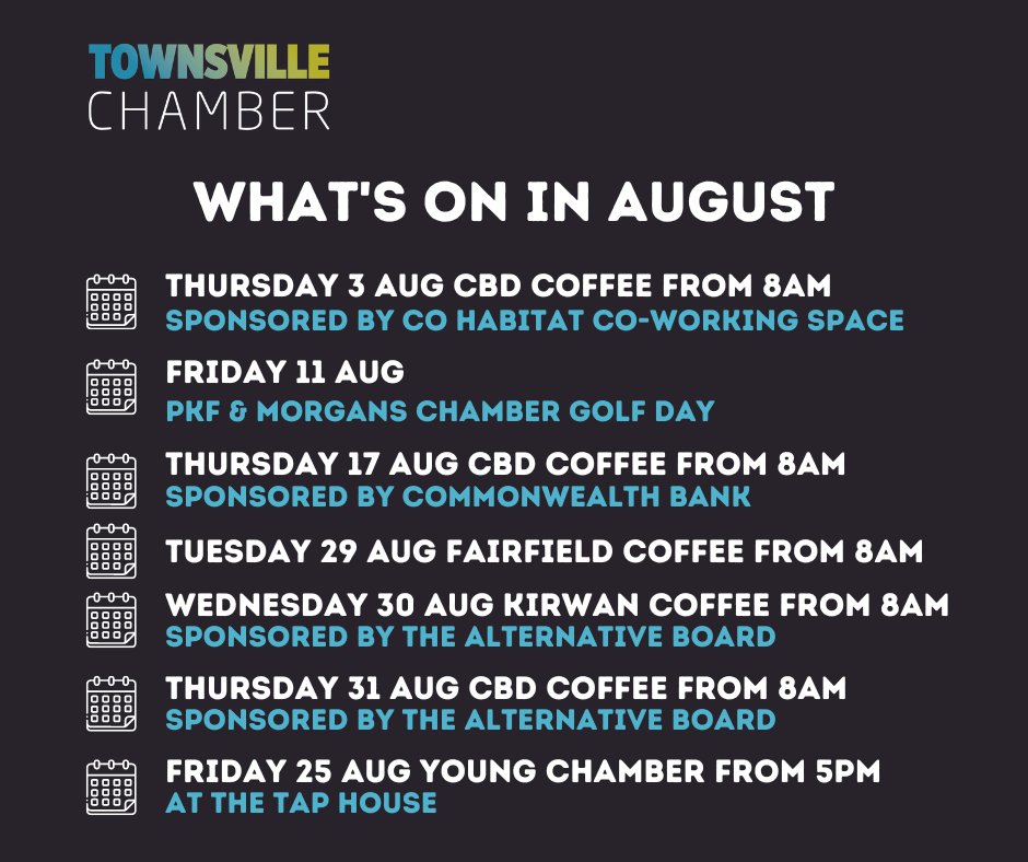 Townsville Chamber (@tvlchamber) on Twitter photo 