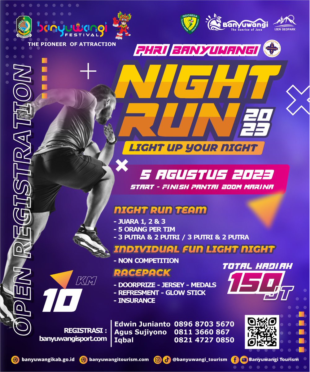 PHRI Banyuwangi Night Run â€¢ 2023