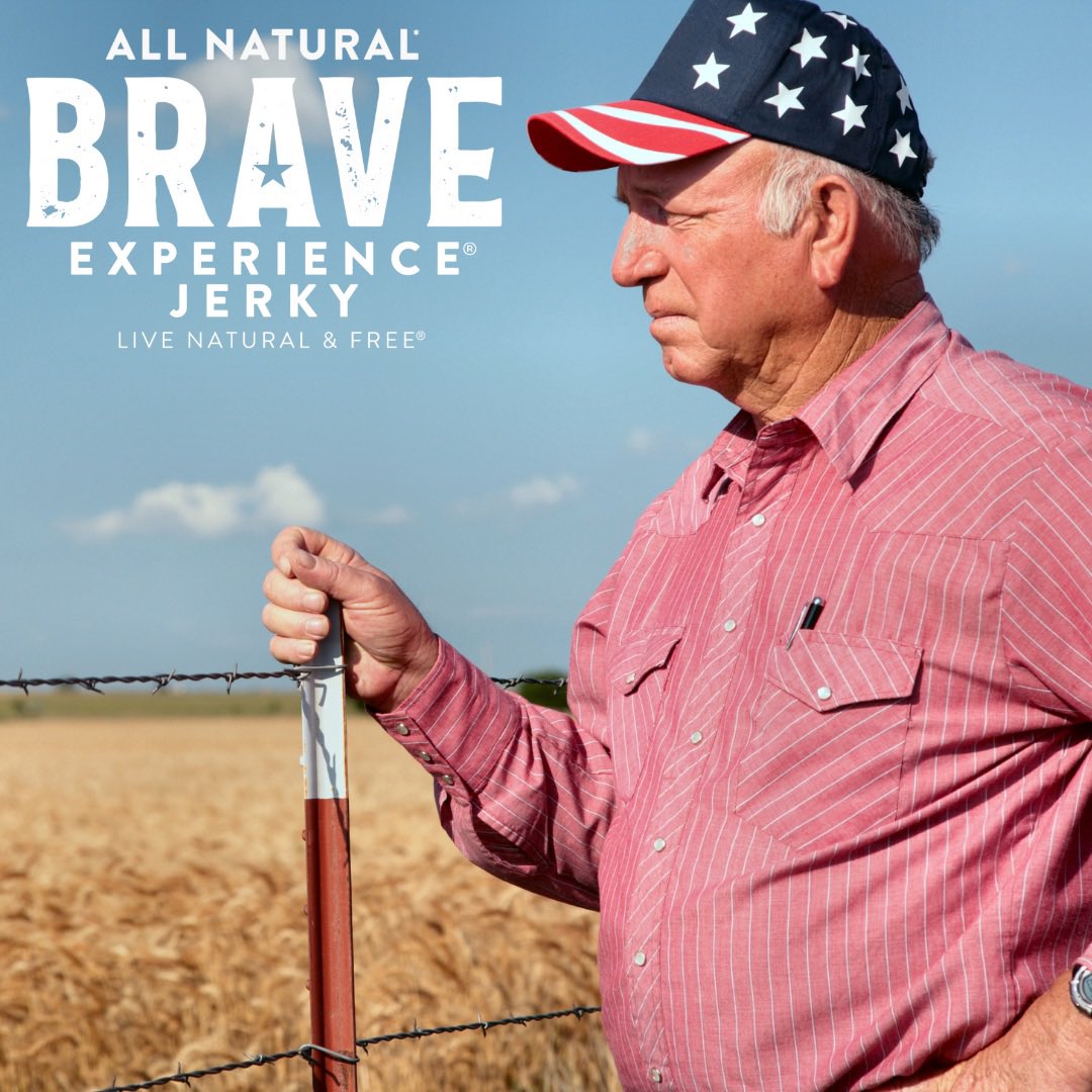 braveexperience's tweet photo. Join BRAVE Experience in the fight against foreign beef and help us to support our American ranchers! We only source our Angus Beef & Buffalo from the USA! πΊπΈ
#braveexperience #braveexperiencejerky #usa #madeintheusa #americanmade #americanraised #americanrancher #american https://t.co/Zjhvy9gZ0Y