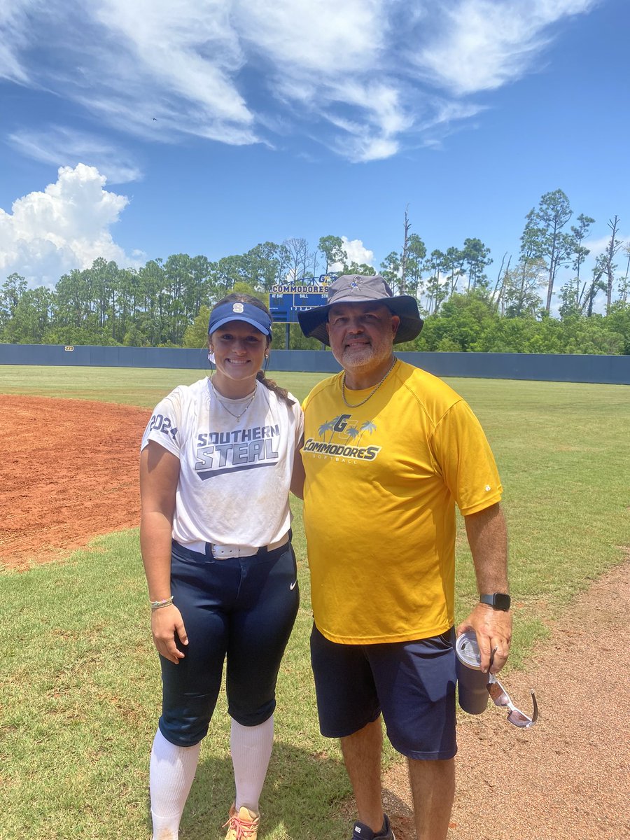 Ella Houston (@ella_houston10) on Twitter photo So much fun at Gulf Coast camp this week!! Thank you <a href="/CommodoreBuc/">Scot Thomas</a> and <a href="/britt_crowson/">Brittany Crowson</a> for a great camp!! #STEALWORKING <a href="/CoachOAllZones/">AllZonesFastpitch</a> <a href="/stealsoftball/">Southern Steal Softball</a> So much fun at Gulf Coast camp this week!! Thank you <a href="/CommodoreBuc/">Scot Thomas</a> and <a href="/britt_crowson/">Brittany Crowson</a> for a great camp!! #STEALWORKING <a href="/CoachOAllZones/">AllZonesFastpitch</a> <a href="/stealsoftball/">Southern Steal Softball</a>