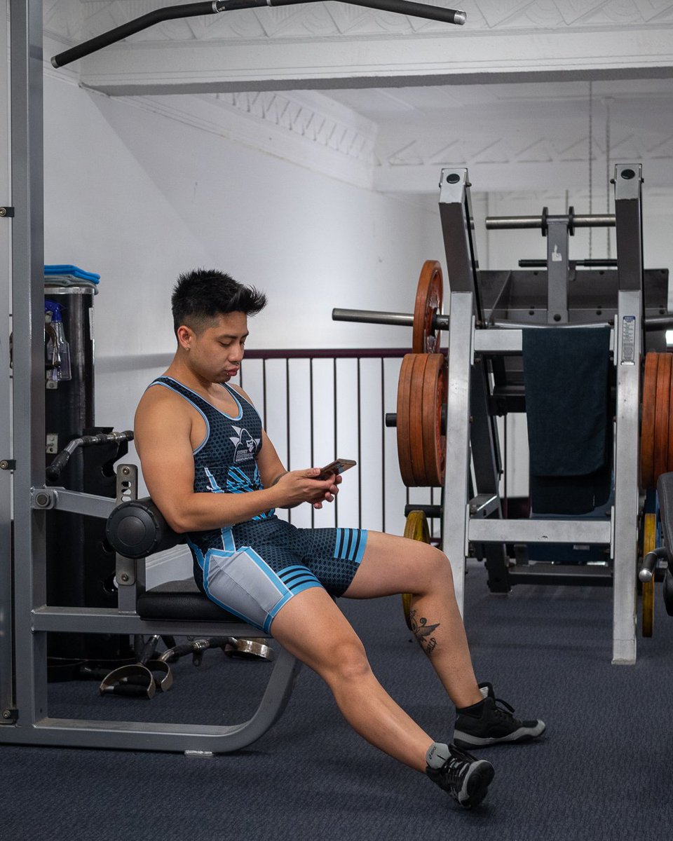 HCWCSilverbacks's tweet photo. Whether you're red ❤️ or blue 💙, the Silverbacks got you covered. Check out our merch store for more details on our singlets and other sports apparel. We ship internationally. 🤼

https://t.co/ivOhOY3AEK https://t.co/hy36ienNtE