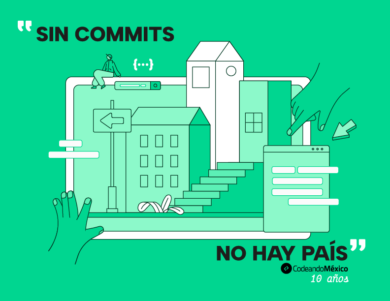 CodeandoMexico's tweet photo. ¡Es hoy, es hoy! 🥳🎉🪅
Oficialmente en #CodeandoMéxico cumplimos 10 años de hacer tecnología cívica y abrir datos.
Nos emociona mucho compartir esto con ustedes y esperamos que vengan 10, 15 y 20 años más.
¡Gracias por estar! https://t.co/iGvhWsS635