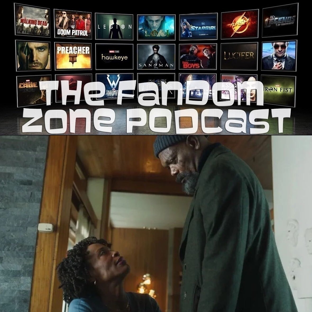 THE FANDOM ZONE 275: 'Beloved' Is Up! 

charlesskaggs.blogspot.com/2023/07/the-fa… #TheFandomZone @FandomZoneCast @HiDarknesspod @JesseJacksonDFW #Beloved #SecretInvasion #SamuelLJackson #NickFury #BenMendelsohn #Talos #DonCheadle #Giah #CharlayneWoodard #Marvel #MCU #Skrulls