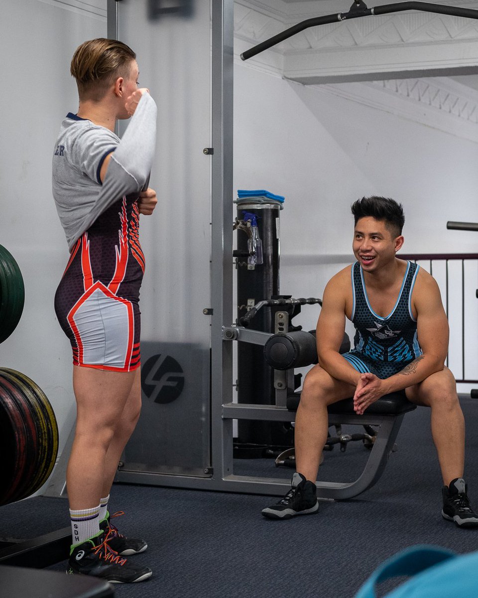 HCWCSilverbacks's tweet photo. Whether you're red ❤️ or blue 💙, the Silverbacks got you covered. Check out our merch store for more details on our singlets and other sports apparel. We ship internationally. 🤼

https://t.co/ivOhOY3AEK https://t.co/hy36ienNtE