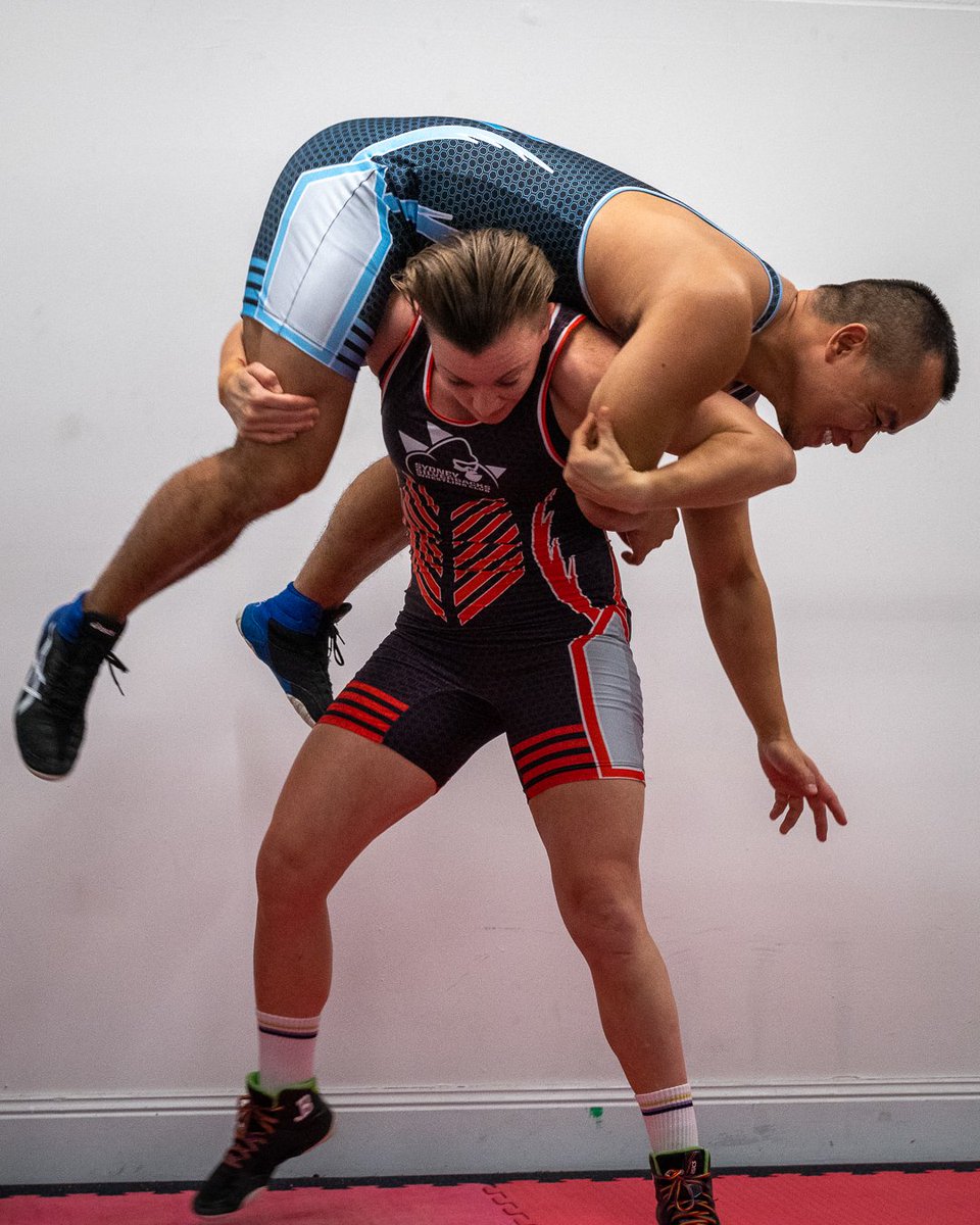Whether you're red ❤️ or blue 💙, the Silverbacks got you covered. Check out our merch store for more details on our singlets and other sports apparel. We ship internationally. 🤼

sydneysilverbacks.com/shop