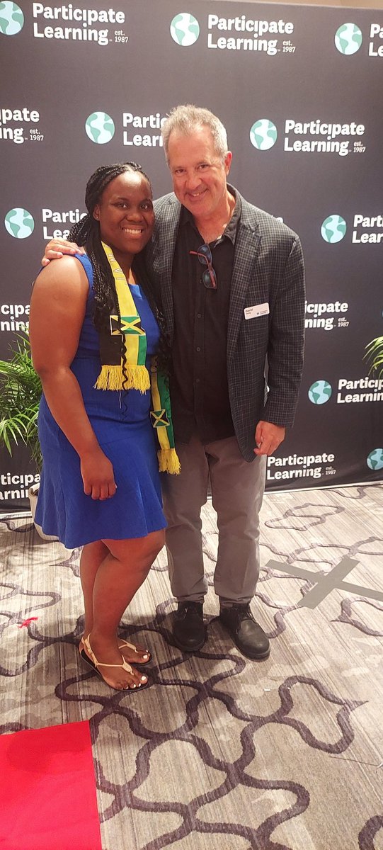 davia_samms's tweet photo. @davidb_young, It was great meeting and interacting with the CEO of the amazing organization @ParticipateLrng, that is very passionate about #UnitingOurWorld #PLOrientation2023 #plambassadorteacher https://t.co/nMcoUFFIEY