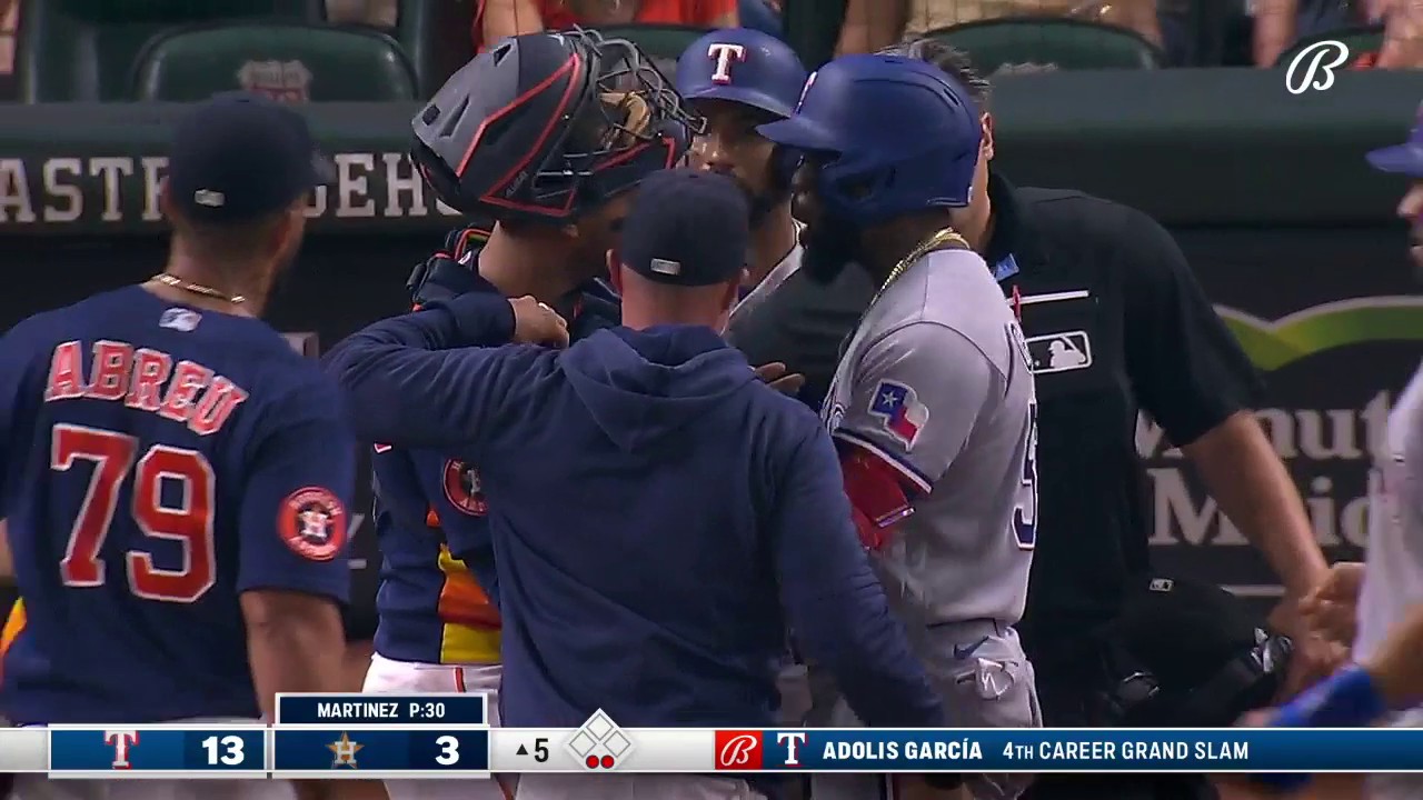 [分享] 遊騎兵vs太空人清空板凳影片