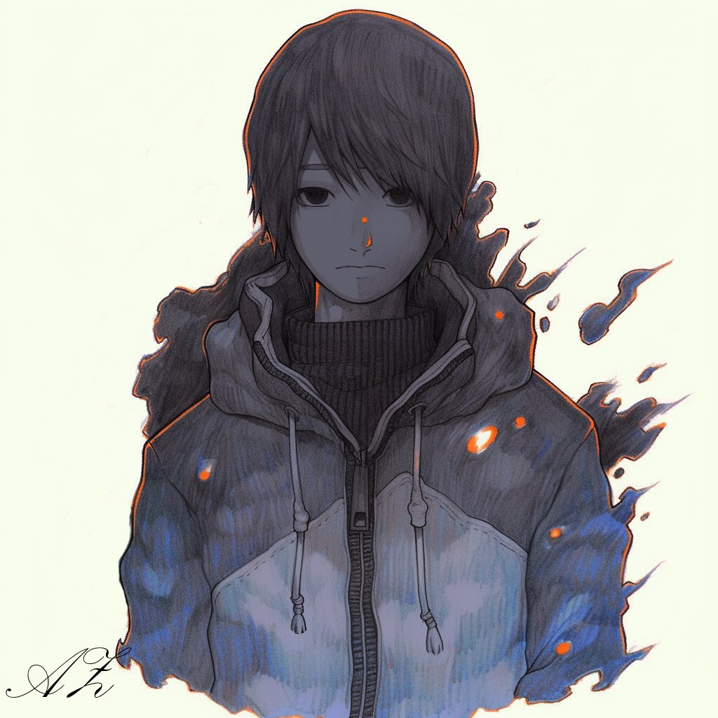 AzzyScribbles's tweet photo. @dumpling_soob @HeavenlyTape @milk_459 @felicityannora @nonentityzero @moonriseteapot @AtlasQuinnn @bvtterflyenergy This was an attempt to draw the face of the protagonist of Oyasumi Punpun, it was kind of weird but it's one of my first pieces of art https://t.co/V2csn8m8MA