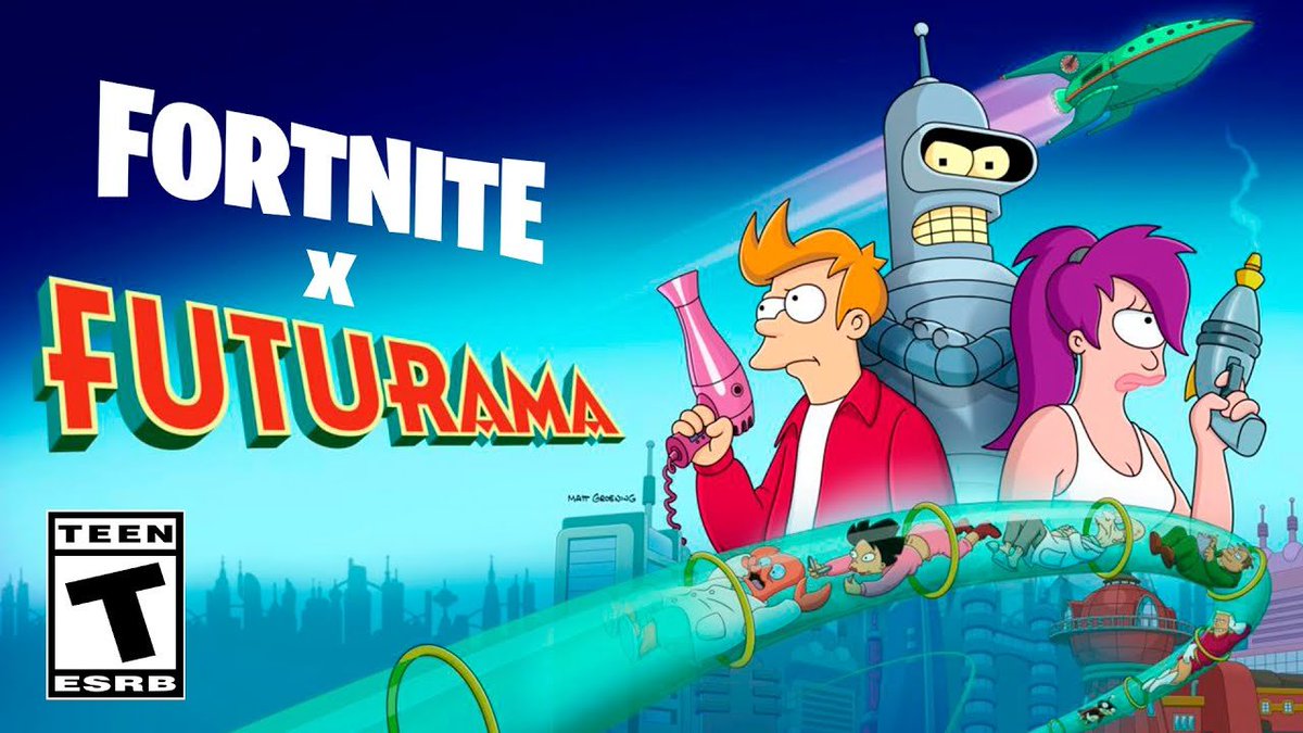 SoyPatOni's tweet photo. SORTEO 4 SKINS FUTURAMA ! 🛸  
4 Ganadores • 1 Skin a Elección • Termina en 48 Horas 📷⏰

Requisitos:  
• Dar Like y Retweet  (Tendran que haber al menos 100 RT para que se haga el sorteo)
• Seguirme a mi
• Etiquetar a un amigo 

#Fortnite #Futurama📷 #FortniteWILD https://t.co/UYw5z91Az0