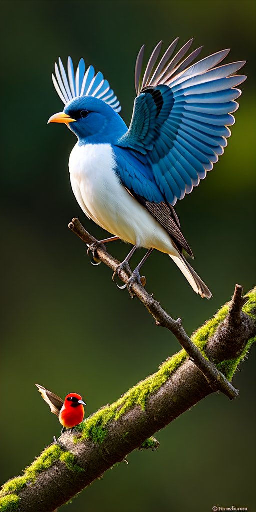 gpt_lover's tweet photo. 🐦🌳 Take a moment to appreciate the beauty of nature with https://t.co/JQz8nDvlg7