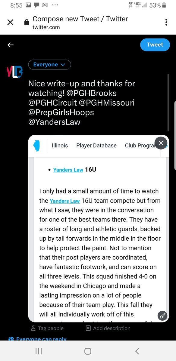 Nice write-up and thanks for watching! <a href="/PGHBrooks/">Jeremy Brooks</a> 
<a href="/PGHCircuit/">Prep Girls Hoops Circuit 🏀</a> <a href="/YandersLaw/">Yanders Law</a>