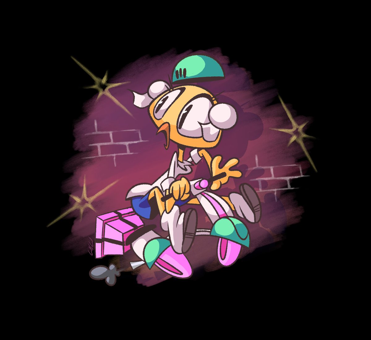 CrunchyBunches's tweet photo. Just Jiâng making a normal delivery. I helped out on this new cartoon by @AVENGEDOG and you should go watch it on Youtube or Newgrounds! Link below-- https://t.co/WXkrzRLtbi