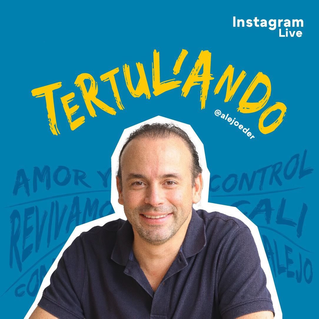 alejoeder's tweet photo. Ya estamos en la transmisión EnVivo 🔴 del Cap 9 de #Tertuliando con AlejoEder 😁👏🏼  ¡Conectáte en Instagram!

https://t.co/niYX3jAJlS https://t.co/DcsppwULq6