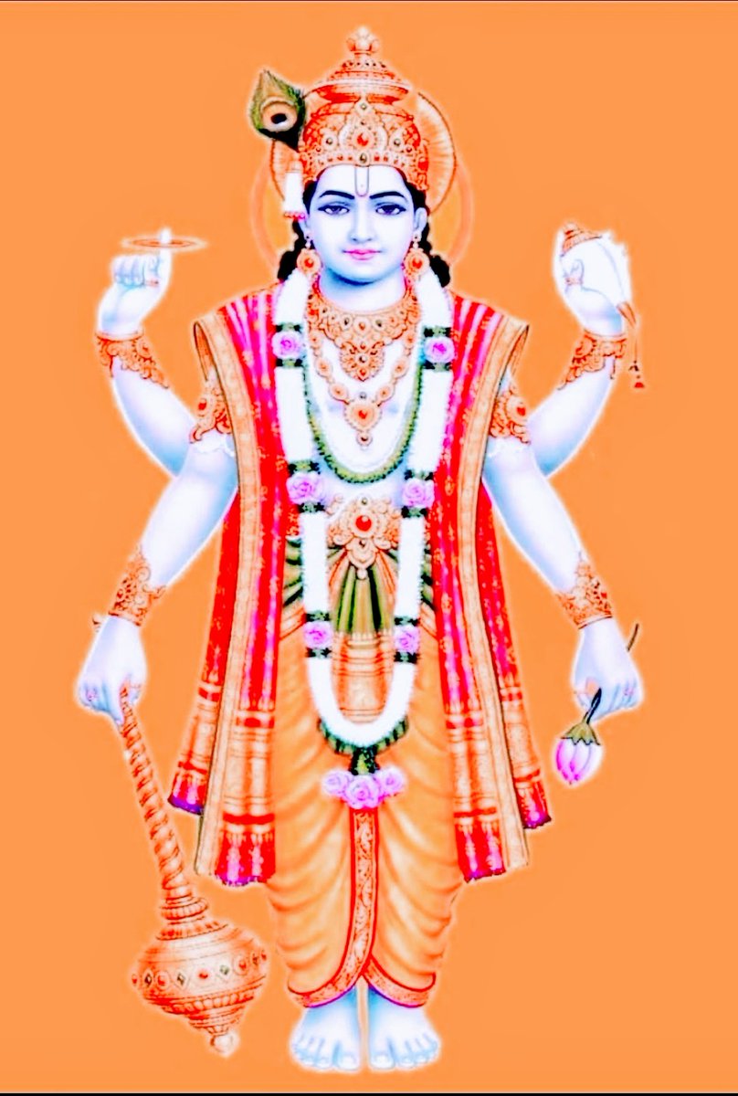 767PrabhakarAi5's tweet photo. ⚛️ While commencing any auspicious act, even before the worship of "श्री गणेश" the priest asks the worshipper to perform  achaman.

During achaman, 24 Names of Shri Vishnu are pronounced.

🏵️"श्री हरि"🏵"नमो नारायण"🏵"श्री राम"🏵️ https://t.co/AAS9lqFgDz