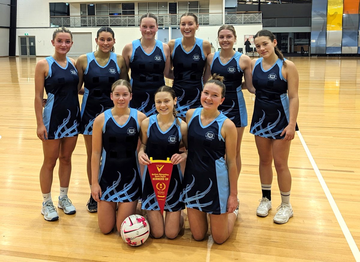shckyneton's tweet photo. The Senior Girls Netball Team competed at the Regional SSV Netball Competition last Friday and came home with the Runners Up Flag. They had previously competed and won at Division and Regional levels. A fantastic result! Congratulations to all. 
#LearnCareFlourish #SHCK https://t.co/0jXOn8oODd
