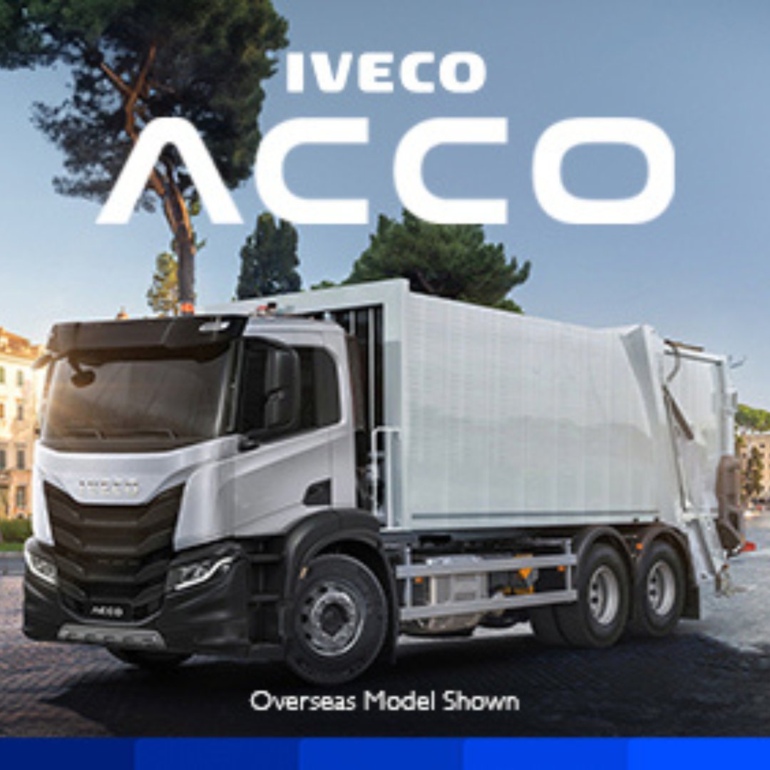 A NEW ERA FOR WASTE AND RECYCLING with <a href="/iveco_australia/">IVECO Australia</a> 

Get set for the all-new IVECO ACCO, coming in 2024. A history of excellence and a future that promises to change the game. Find out more about the IVECO ACCO in our latest industry news article: bit.ly/3Od3I7u