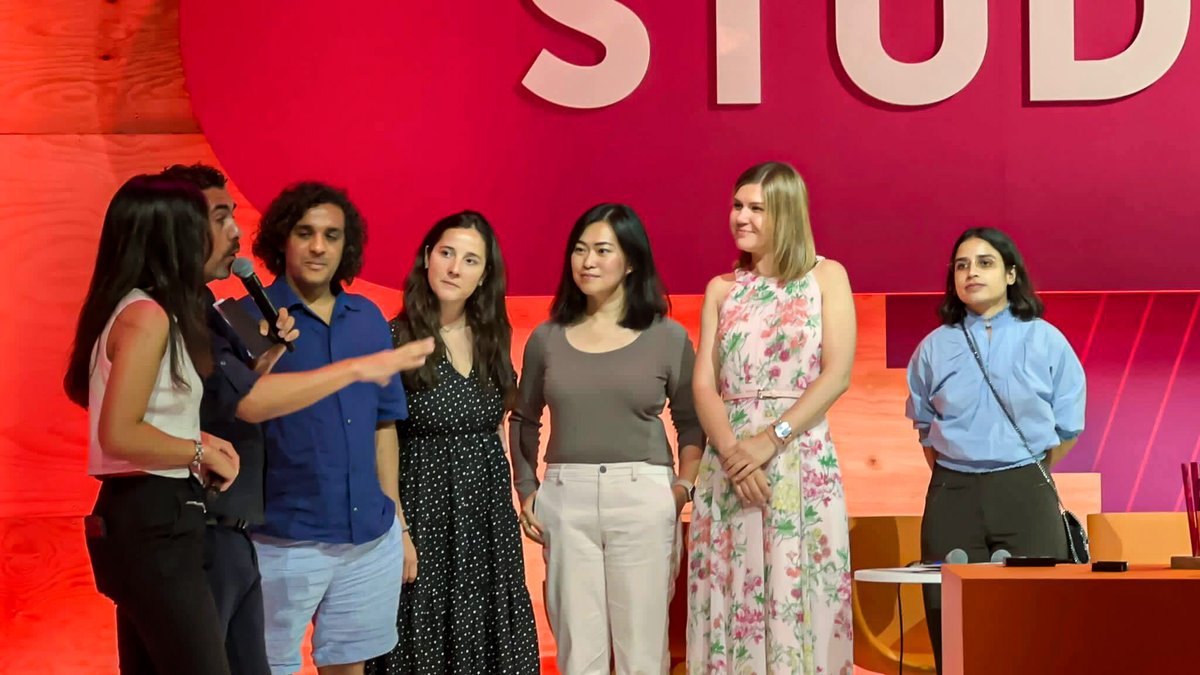 Throwback to <a href="/VivaTech/">Viva Technology</a> 2023 in Paris 🚀

We hosted a Brinc Pitch Contest, where <a href="/Niftyz_io/">Niftyz.io</a>, <a href="/smoblerstudios/">Smobler</a>, <a href="/liquidstar_io/">liquidstar</a> and <a href="/pumlhealthio/">PUML Better Health</a> presented their web3 solutions to a jury of industry experts. Congratulations to <a href="/MyAriaHealth/">Aria Health</a> for winning the pitch!