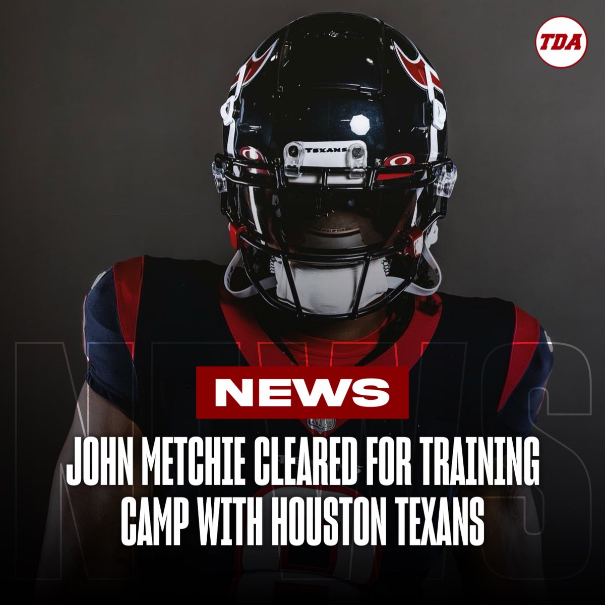 TDAlabamaMag's tweet photo. Wonderful news for John Metchie 💪 https://t.co/gIkQ5fb2Lc