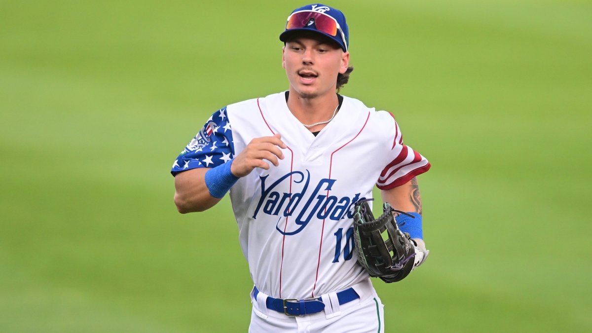 MLBPipeline's tweet photo. Jordan Beck joins the Top 100 Prospects list following Bo Naylor's graduation.

More on the #Rockies' slugging outfielder: https://t.co/khci4vjugp https://t.co/JwdQKpWbnX